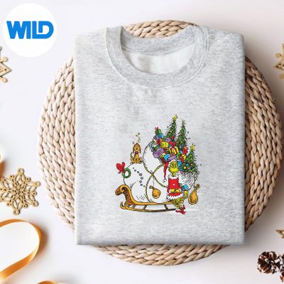 DrSeussGrinchSleighClassicsweater