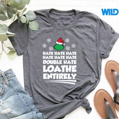 DoubleHateLoatheEntirelyEssentialtshirt
