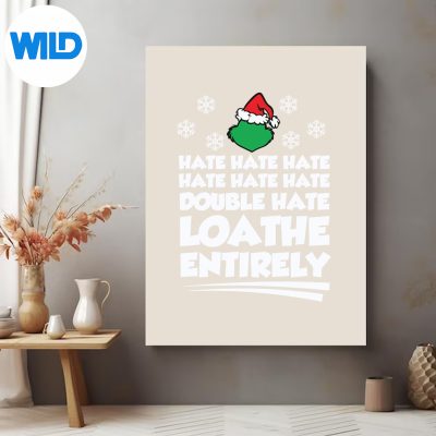 DoubleHateLoatheEntirelyEssentialposter