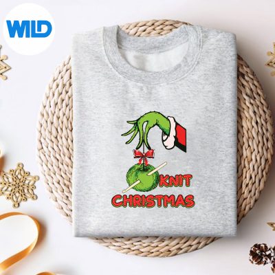 ChristmasYarnCrochetKnitStitchHobbyPassionClassicsweater