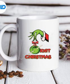 Christmas Yarn Crochet Knit Stitch Hobby Passion Classic Silhouette SVG PNG Cut File