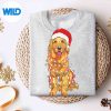 ChristmasPajamaGoldenRetrieverTreeXmasDogDadMomsweater