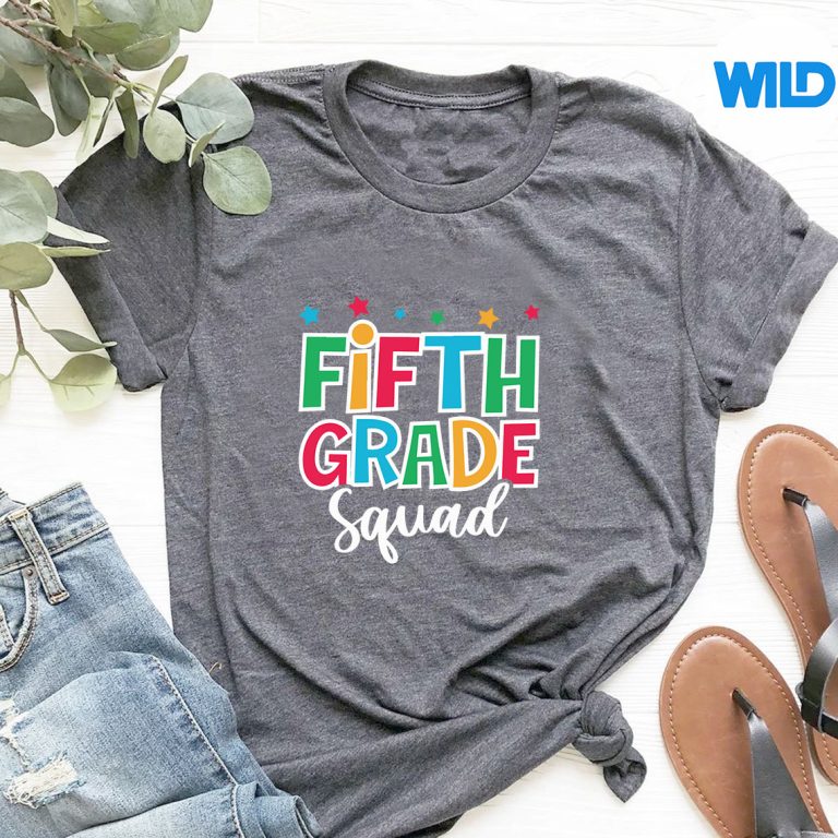 First Day Of School SVG, Th Grade Squad First Day Of School Welcome ...