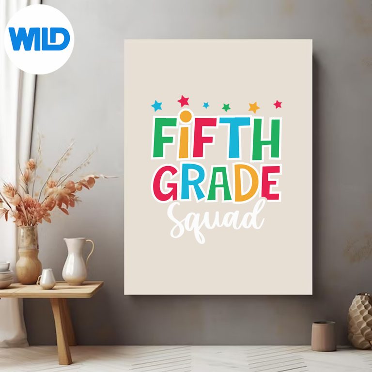 First Day Of School SVG, Th Grade Squad First Day Of School Welcome ...