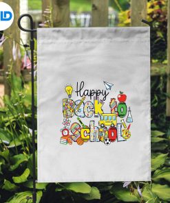 Alternative view of Back To School Happy First Day Of School Teachers Students Design for Cricut