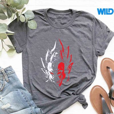 VegetaTransformationMonkeyClassicVintagetshirt