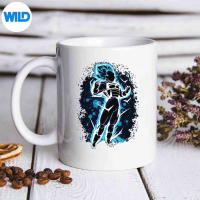 VegetaSuperSaiyanBlueClassicmug