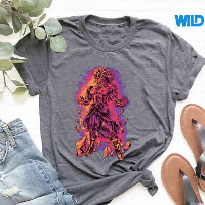 SuperSaiyanBrolyClassicVintagetshirt