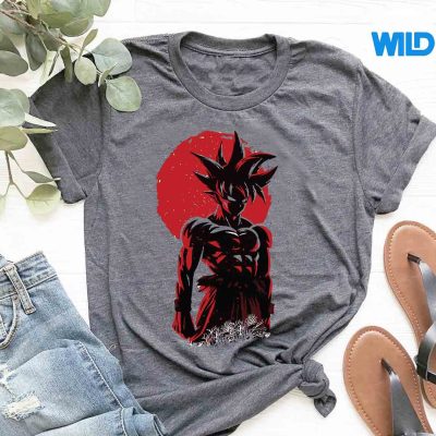SonGokuJapaneseArtEssentialtshirt