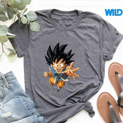 SonGokuDragonBallZClassictshirt