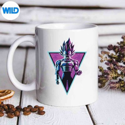 RetroVegetaClassicVintagemug