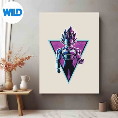 RetroVegetaClassicVintageposter