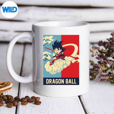 GokuWithKintounClassicVintagemug