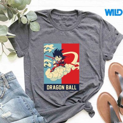 GokuWithKintounClassicVintagetshirt