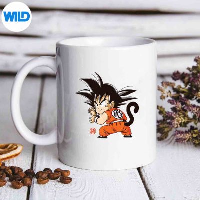 GokuKamehamehaWaveAttackEssentialmug