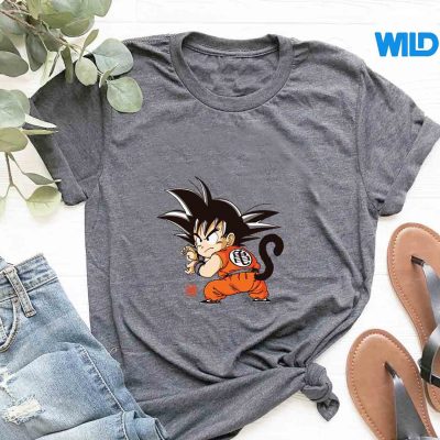 GokuKamehamehaWaveAttackEssentialtshirt