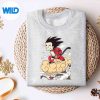 GokuInTheFlyingNimbusDragonBallEssentialsweater