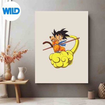 GokuClassicCuteVintageposter