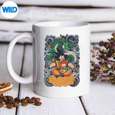 GokuAndGohanClassicVintagemug