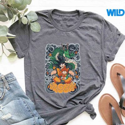 GokuAndGohanClassicVintagetshirt