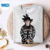 DripGokuHighQualityEssentialsweater