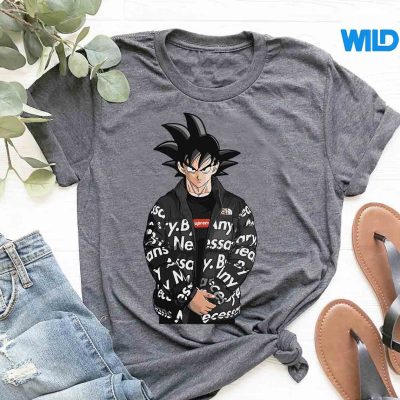 DripGokuHighQualityEssentialtshirt