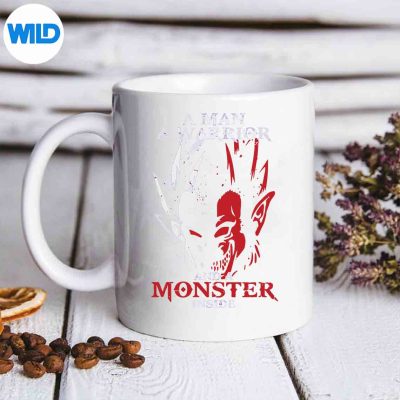 DragonballZGokuVegetaMonsterApeSaiyanDragonBallmug