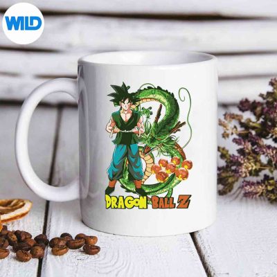 DragonBallZShenronAndGokuClassicmug