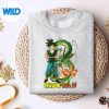 DragonBallZShenronAndGokuClassicsweater