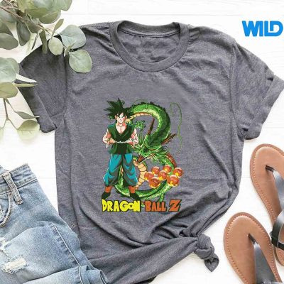 DragonBallZShenronAndGokuClassictshirt