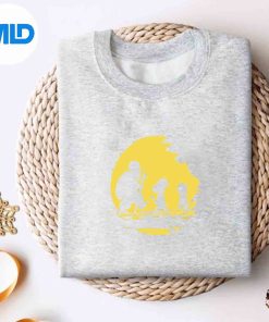 Dragon Ball Z Gif Classic Silhouette SVG PNG Cut File