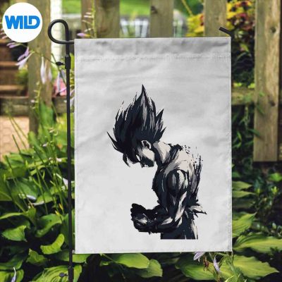 BlackGokuClassicVintageflag