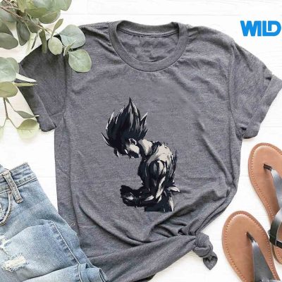 BlackGokuClassicVintagetshirt