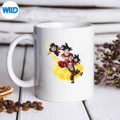 ASagaDeBooDragonBallZClassicmug