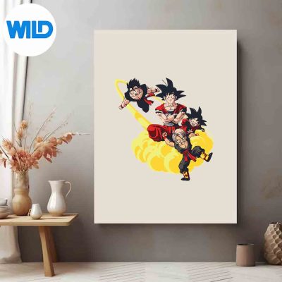 ASagaDeBooDragonBallZClassicposter