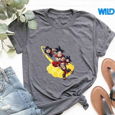 ASagaDeBooDragonBallZClassictshirt