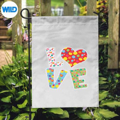 SeptemberThPolkaDotLoveHeartInternationalDotDayFunnyGreatflag