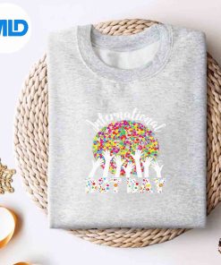 International Dot Day Girl Colorful Polka Dot Great Funny Silhouette SVG PNG