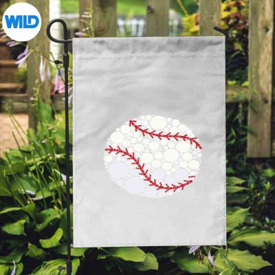 InternationalDotDayBaseballPolkaDotSportsArtflag