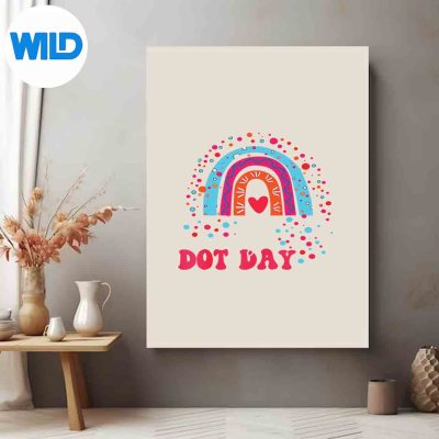 DotDayInternationalDotDayDotDayFunnyLoveposter