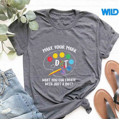 MakeYourMarkInternationalDotDayWhatCanYouCreatetshirt