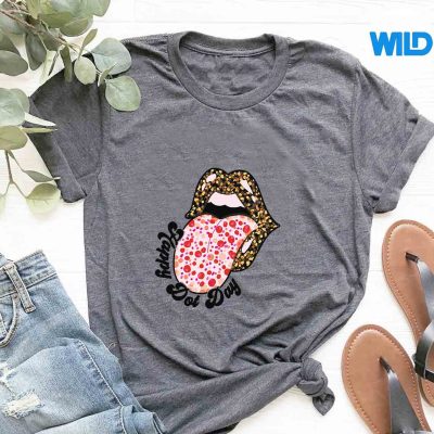 HappyDotDayRetroDotLipsInternationalDotDay2022tshirt