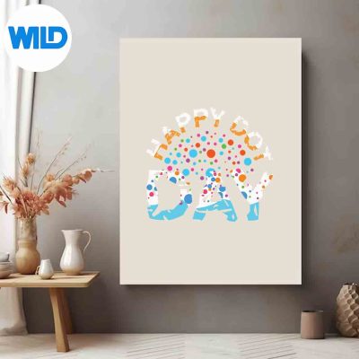 DotPatternArtSeptemberHappyInternationalDotDayposter