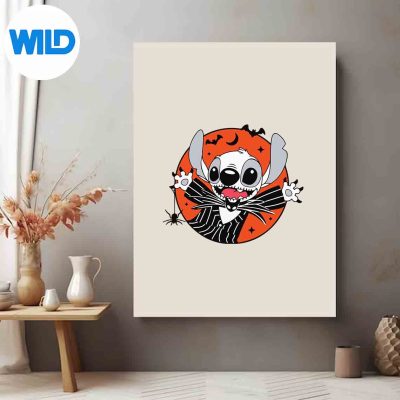 StitchHalloweenVintageposter