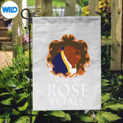 ShesMyRosePetalsVintageflag