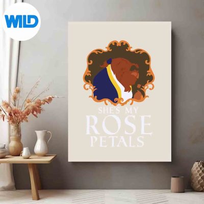 ShesMyRosePetalsVintageposter