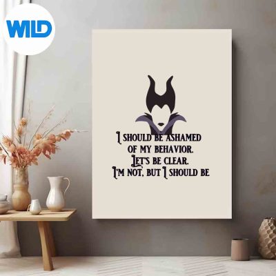 MaleficentAshamedVintageposter