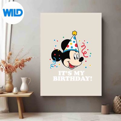 MouseItsMyVintageposter