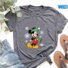 MouseHolidaySnowflakesPortraitChristmastshirt