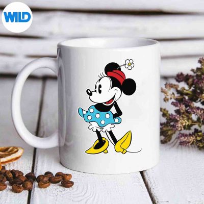 MouseFlowerHatVintagemug